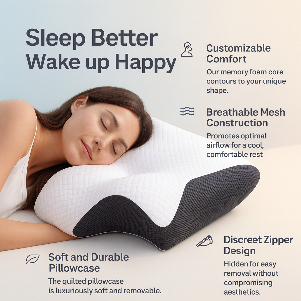 NeckAlign™ Pillow